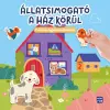 Móra Könyvkiadó Állatsimogató - A ház körül