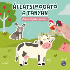 Móra Könyvkiadó Állatsimogató - A tanyán gyermek- és ifjúsági könyv