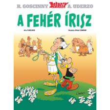 Móra Könyvkiadó Asterix 40. - A fehér írisz gyermek- és ifjúsági könyv