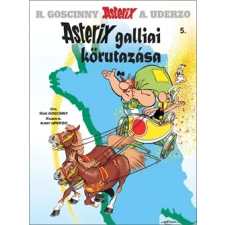 Móra Könyvkiadó Asterix 5. - Asterix galliai körutazása gyermek- és ifjúsági könyv