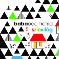 Móra Könyvkiadó Babageometria - Színvilág lapozó kreatív és készségfejlesztő