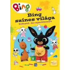 Móra Könyvkiadó Bing - Bing színes világa - foglalkoztató gyermek- és ifjúsági könyv