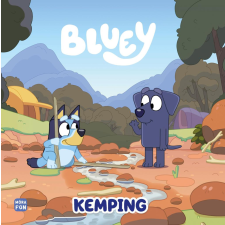 Móra Könyvkiadó Bluey - Kemping gyermek- és ifjúsági könyv