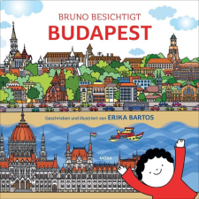 Móra Könyvkiadó Bruno besichtigt Budapest gyermek- és ifjúsági könyv