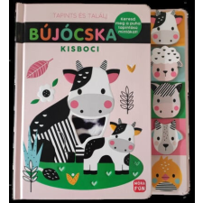 Móra Könyvkiadó Bújócska - Kisboci - Keresd meg a puha tapintású mintákat! gyermek- és ifjúsági könyv