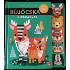 Móra Könyvkiadó Bújócska - Kisszarvas - Keresd meg a puha tapintású mintákat! gyermek- és ifjúsági könyv