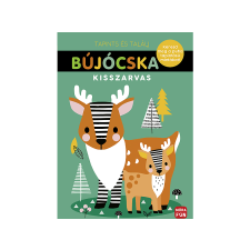  Móra Könyvkiadó - Bújócska Kisszarvas Keresd meg a puha tapintású mintákat! gyermek- és ifjúsági könyv