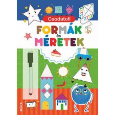 Móra Könyvkiadó Csodatoll - Formák és Méretek gyermek- és ifjúsági könyv