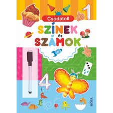 Móra Könyvkiadó Csodatoll - Színek és Számok gyermek- és ifjúsági könyv