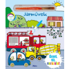 Móra Könyvkiadó Ecset, víz, varázslat - Járművek
