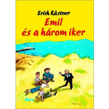 Móra Könyvkiadó Emil és a három iker gyermek- és ifjúsági könyv