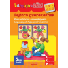 Móra Könyvkiadó Fejtörő gyerekeknek - Koncentrációs és megfigyelőképességet fejlesztő feladatok