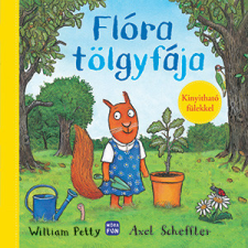 Móra Könyvkiadó Flóra tölgyfája gyermek- és ifjúsági könyv