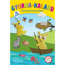 Móra Könyvkiadó Gyurma-kaland gyermek- és ifjúsági könyv