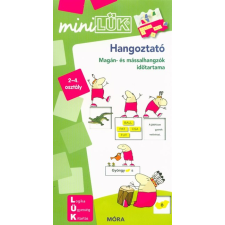 Móra Könyvkiadó Hangoztató - Magán- és mássalhangzók időtartama 2-4. osztály /MiniLÜK gyermek- és ifjúsági könyv