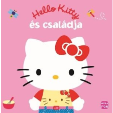 Móra Könyvkiadó Hello Kitty és családja – lapozó gyermek- és ifjúsági könyv