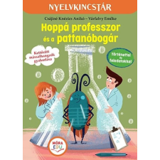 Móra Könyvkiadó Hoppá professzor és a pattanóbogár gyermek- és ifjúsági könyv
