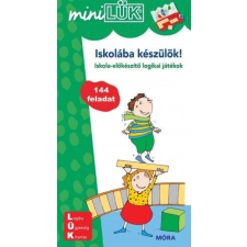Móra Könyvkiadó Iskolába készülök - MiniLÜK tankönyv