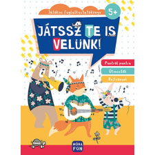 Móra Könyvkiadó Játssz te is velünk! gyermek- és ifjúsági könyv