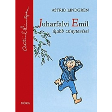 Móra Könyvkiadó Juharfalvi Emil újabb csínytevései gyermek- és ifjúsági könyv