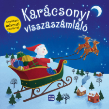 Móra Könyvkiadó Karácsonyi visszaszámláló - Kinyitható adventi naptárral! gyermek- és ifjúsági könyv