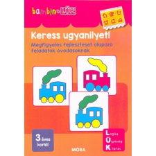 Móra Könyvkiadó Keress ugyanilyet! - Megfigyelés fejlesztését alapozó feladatok óvodásoknak /BambinoLÜK gyermek- és ifjúsági könyv