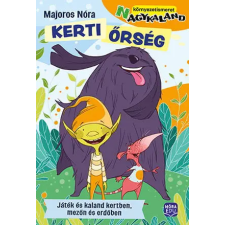 Móra Könyvkiadó Kerti őrség gyermek- és ifjúsági könyv