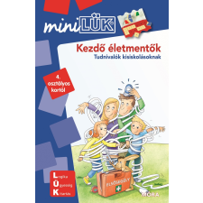 Móra Könyvkiadó Kezdő életmentők - Tudnivalók kisiskolásoknak - MiniLÜK - Móra EDU gyermek- és ifjúsági könyv