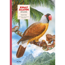 Móra Könyvkiadó Kihalt állatok atlasza gyermek- és ifjúsági könyv