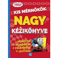 Móra Könyvkiadó Kis mérnökök nagy kézikönyve - Vonatok működése, felépítése, javítása gyermek- és ifjúsági könyv