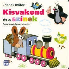 Móra Könyvkiadó Kisvakond és a színek gyermek- és ifjúsági könyv