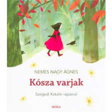 Móra Könyvkiadó Kósza varjak gyermek- és ifjúsági könyv