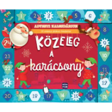 Móra Könyvkiadó Közeleg a karácsony - Adventi kalendárium gyermek- és ifjúsági könyv