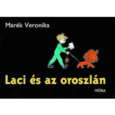 Móra Könyvkiadó Laci és az oroszlán antikvárium - használt könyv