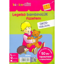 Móra Könyvkiadó Legelső bambinoLÜK füzetem okostáblával gyermek- és ifjúsági könyv