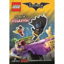 Móra Könyvkiadó LEGO BATMAN - Joker visszatér gyermek- és ifjúsági könyv