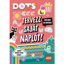 Móra Könyvkiadó Lego Dots - Tervezz saját naplót! gyermek- és ifjúsági könyv