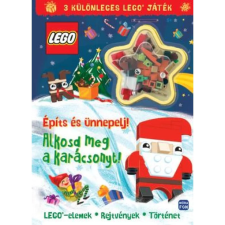 Móra Könyvkiadó Lego: Építs és ünnepelj! - Alkosd meg a karácsonyt! kreatív és készségfejlesztő