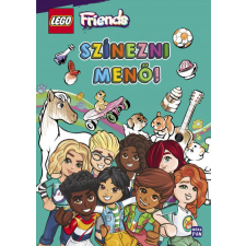 Móra Könyvkiadó Lego Friends - Színezni menő! gyermek- és ifjúsági könyv