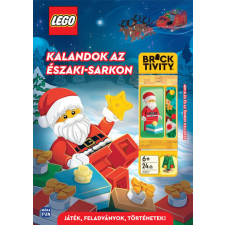Móra Könyvkiadó Lego - Kalandok az Északi-sarkon gyermek- és ifjúsági könyv