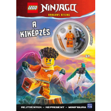 Móra Könyvkiadó Lego Ninjago - A kiképzés gyermek- és ifjúsági könyv