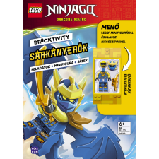Móra Könyvkiadó Lego Ninjago - Sárkányerők kreatív és készségfejlesztő