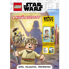 Móra Könyvkiadó Lego Star Wars - A kiválasztott - Anakin Skywalker és egy szerelődroid gyermek- és ifjúsági könyv
