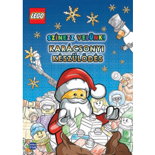 Móra Könyvkiadó Lego - Színezz velünk! - Karácsonyi készülődés gyermek- és ifjúsági könyv