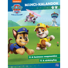 Móra Könyvkiadó Mancs-kalandok 2. A focimeccs megmentése - A sárkányfog gyermek- és ifjúsági könyv