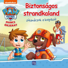 Móra Könyvkiadó Mancs őrjárat - biztonságos strandkaland gyermek- és ifjúsági könyv