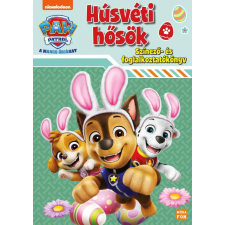 Móra Könyvkiadó Mancs Őrjárat - Húsvéti hősök - Színező- és foglalkoztatókönyv gyermek- és ifjúsági könyv