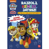 Móra Könyvkiadó Mancs Őrjárat - Rajzolj, színezz, játssz!