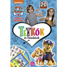 Móra Könyvkiadó Mancs Őrjárat - Tetkók és feladatok gyermek- és ifjúsági könyv