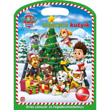 Móra Könyvkiadó Mancs Őrjárat - Ünneplő kutyik kreatív és készségfejlesztő